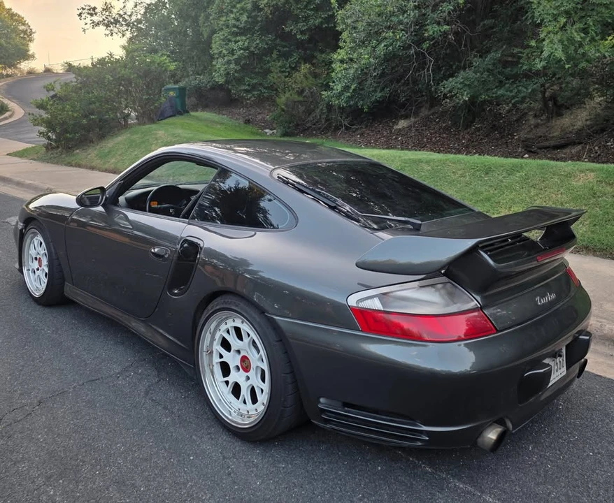 2003 Porsche 996 Turbo - Image 9 of 19