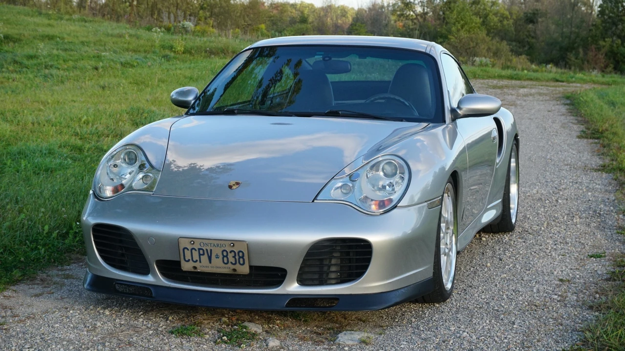 2003 Porsche 996 Turbo - Image 8 of 31