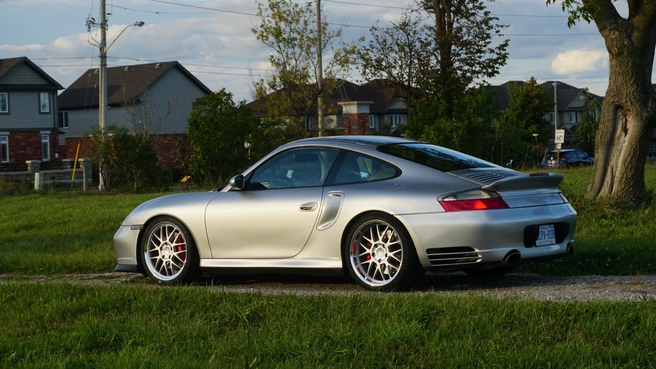 2003 Porsche 996 Turbo - Image 13 of 31