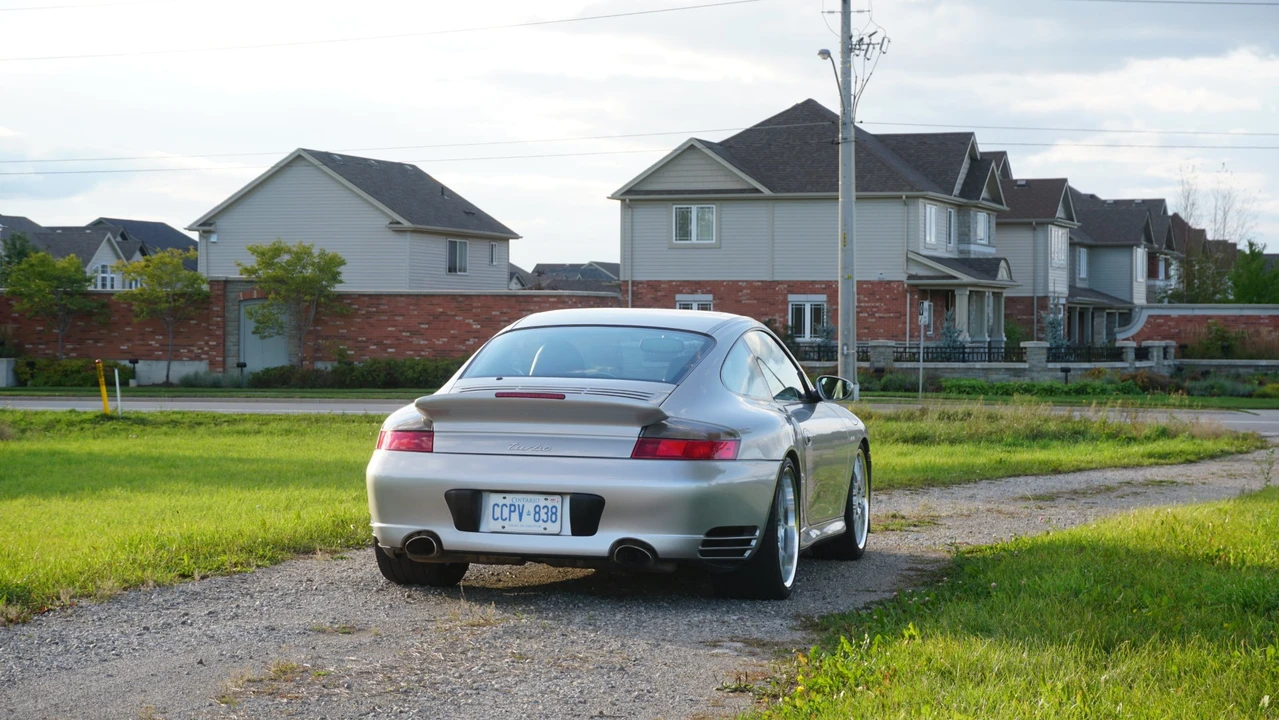 2003 Porsche 996 Turbo - Image 15 of 31