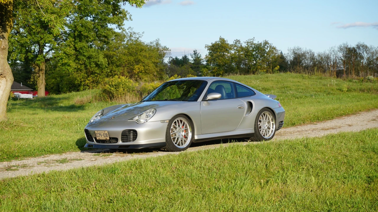 2003 Porsche 996 Turbo - Image 9 of 31