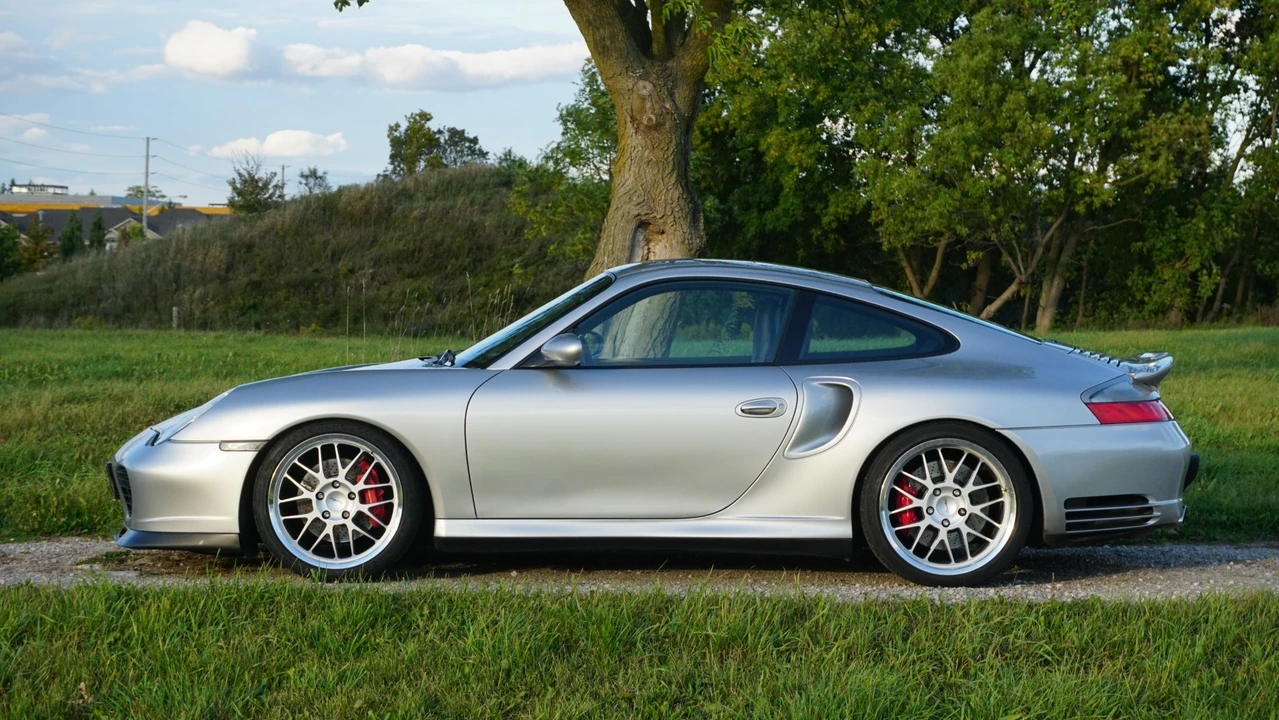 2003 Porsche 996 Turbo - Image 11 of 31