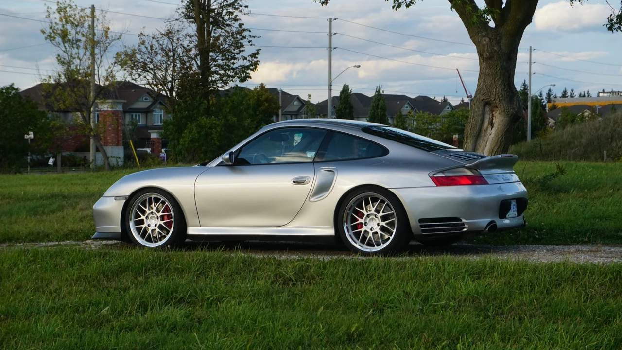 2003 Porsche 996 Turbo - Image 12 of 31