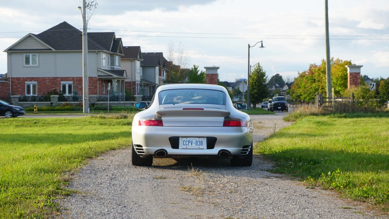 2003 Porsche 996 Turbo - Image 14 of 31