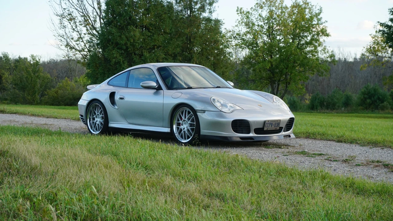 2003 Porsche 996 Turbo - Image 2 of 31