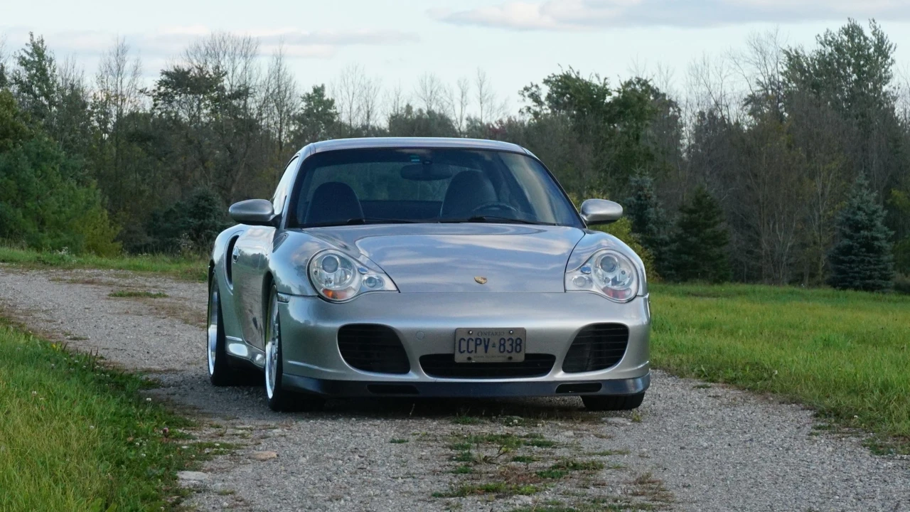 2003 Porsche 996 Turbo - Image 4 of 31