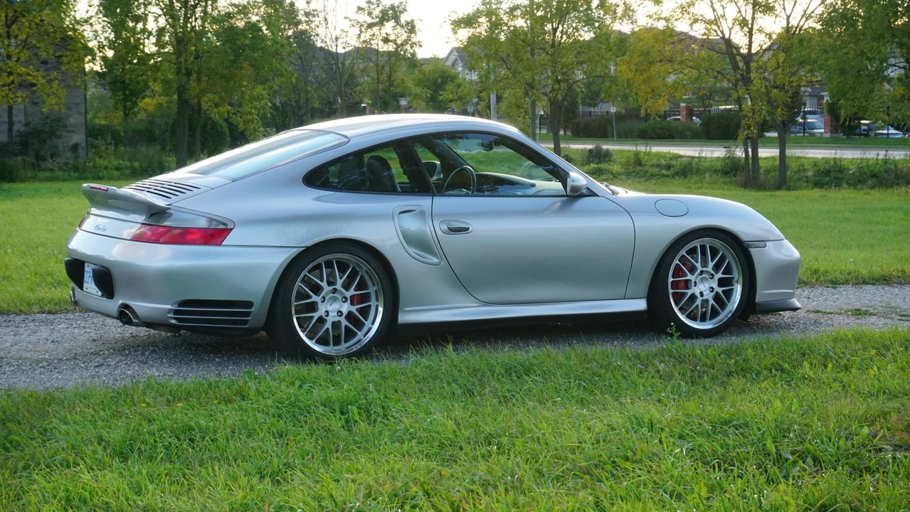 2003 Porsche 996 Turbo - Image 17 of 31