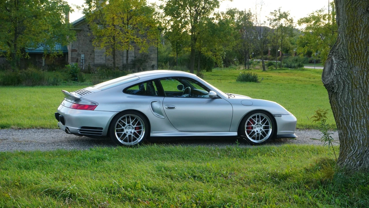 2003 Porsche 996 Turbo - Image 18 of 31