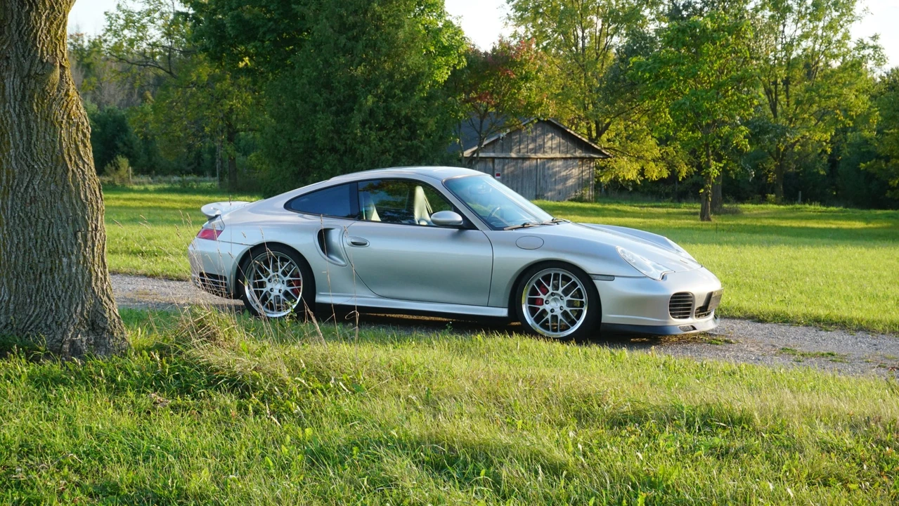 2003 Porsche 996 Turbo - Image 19 of 31