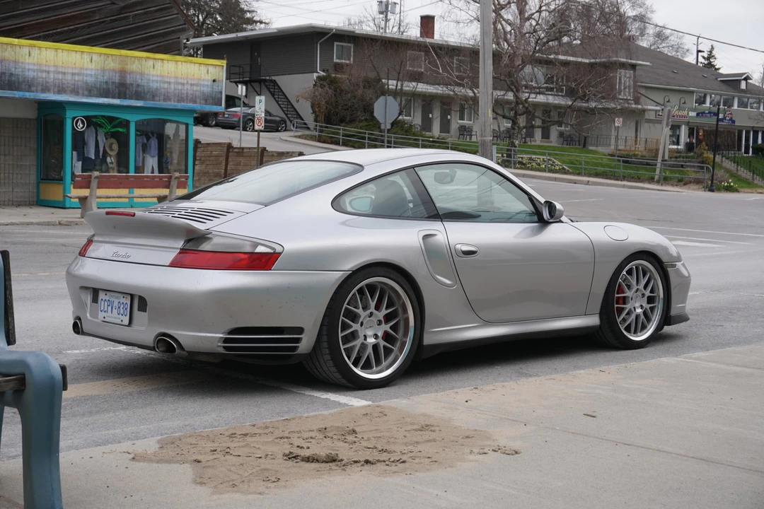 2003 Porsche 996 Turbo - Image 20 of 31
