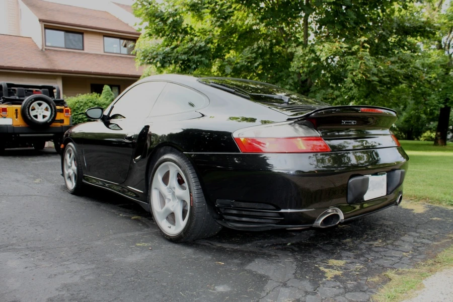 2003 Porsche 996 Turbo - Image 3 of 5