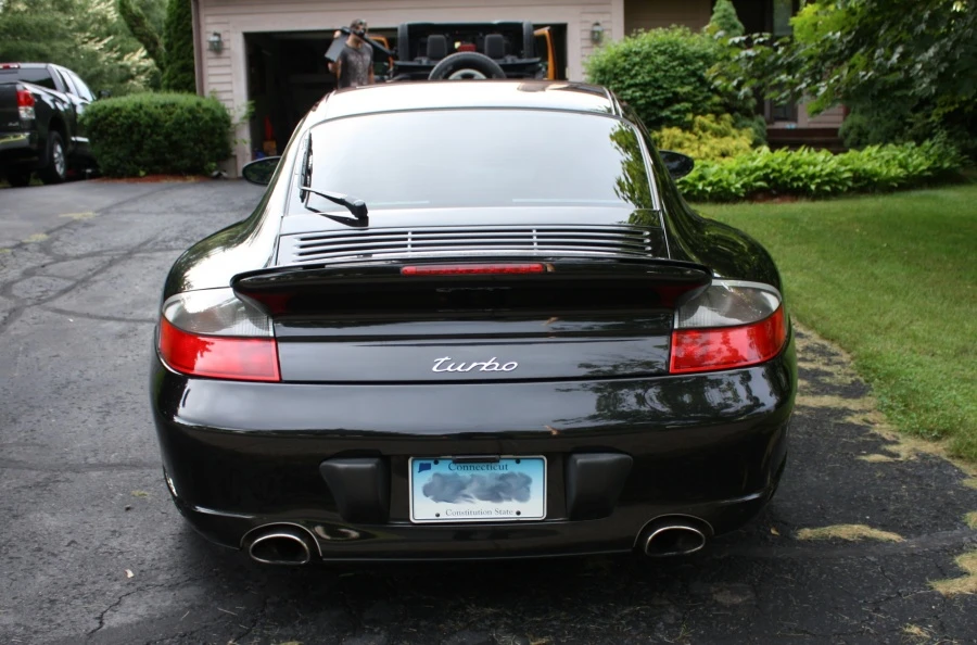 2003 Porsche 996 Turbo - Image 4 of 5