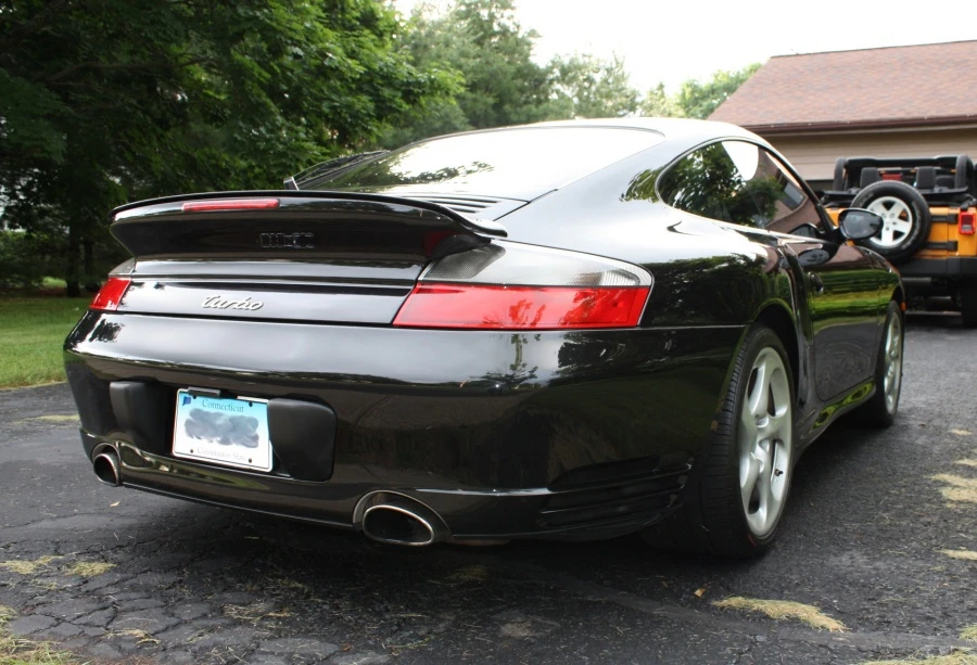 2003 Porsche 996 Turbo - Image 5 of 5