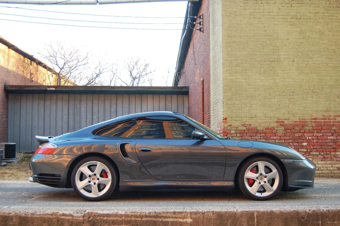 2003 Porsche 996 Turbo - Image 7 of 14