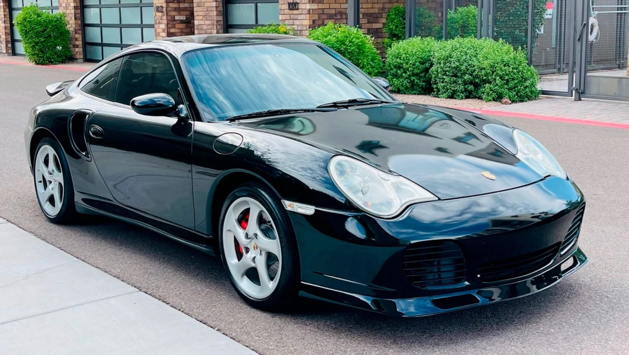 2003 Porsche 996 Turbo - Image 2 of 22