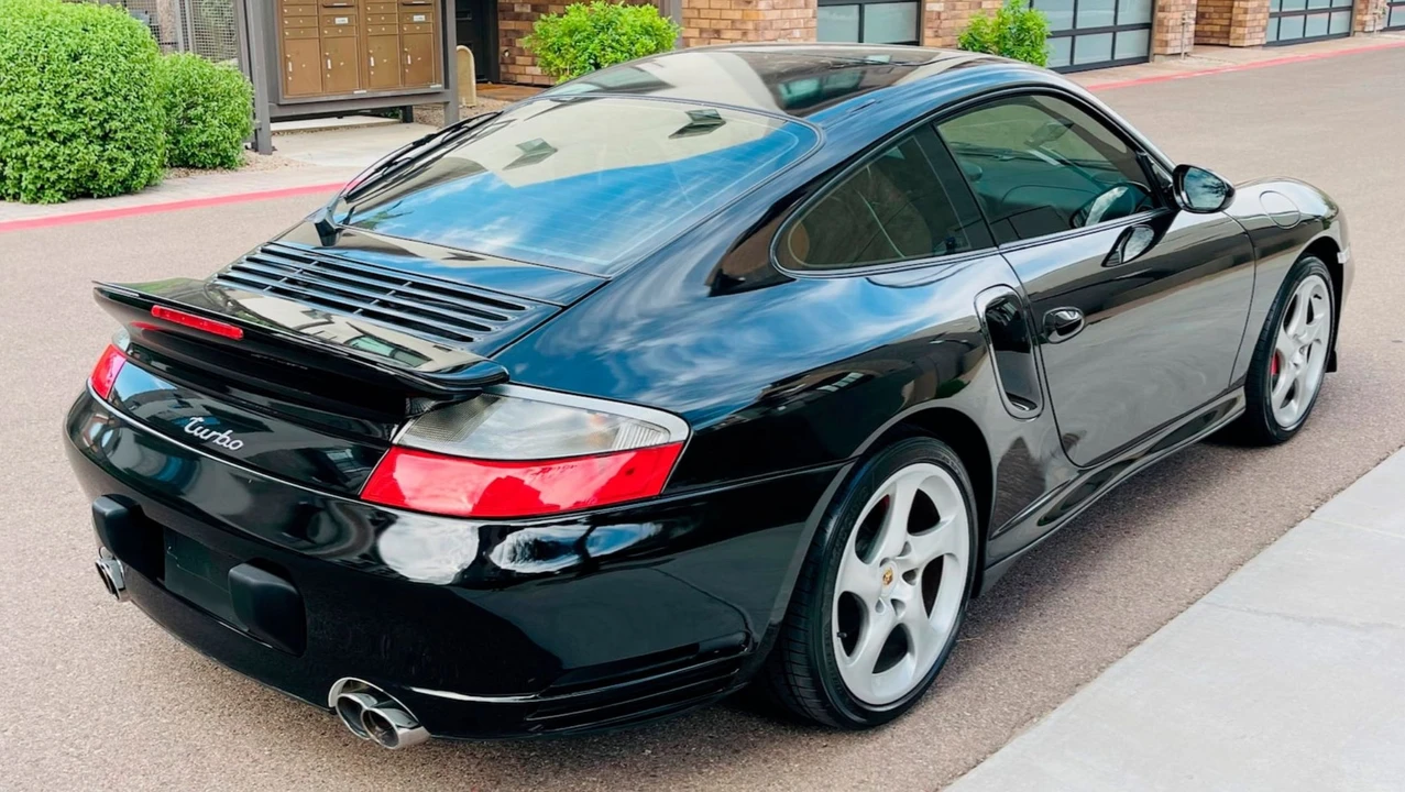 2003 Porsche 996 Turbo - Image 3 of 22