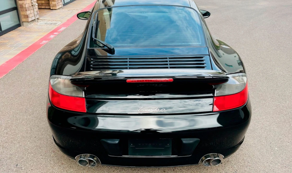 2003 Porsche 996 Turbo - Image 6 of 22