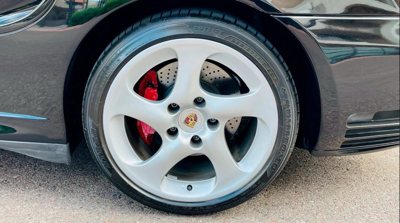 2003 Porsche 996 Turbo - Image 7 of 22