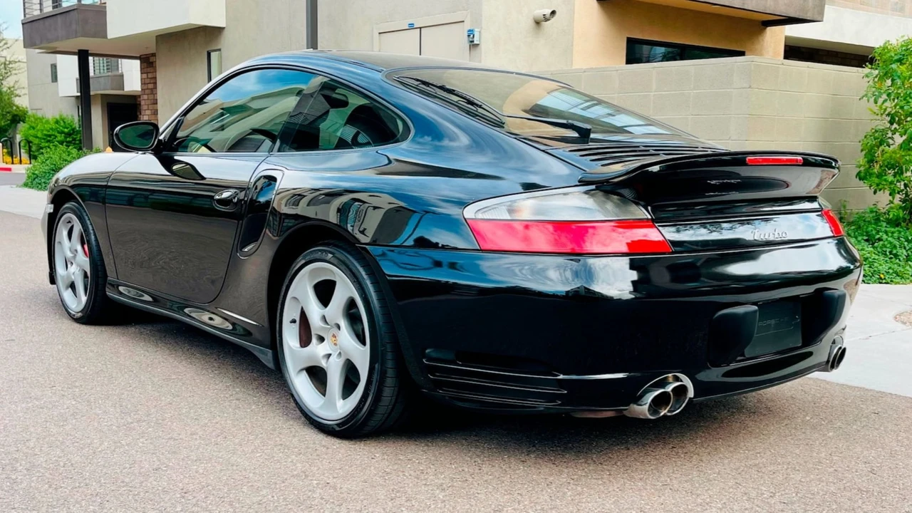 2003 Porsche 996 Turbo - Image 8 of 22