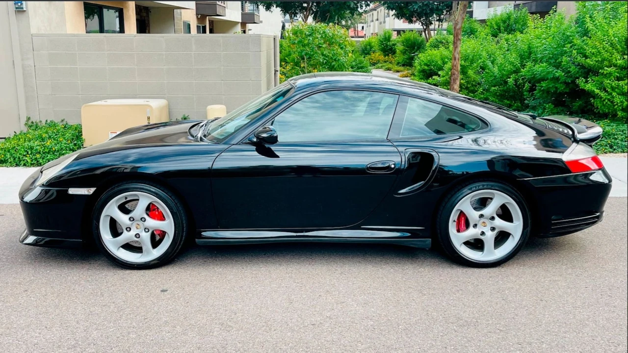 2003 Porsche 996 Turbo - Image 9 of 22