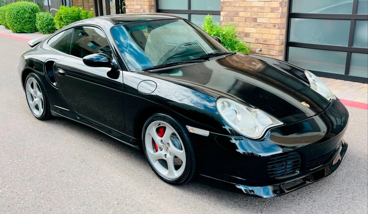 2003 Porsche 996 Turbo - Image 10 of 22