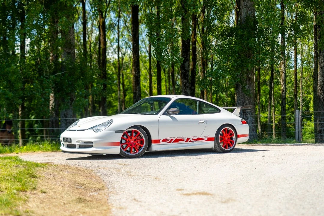 2003 Porsche 996 GT3 RS - Image 5 of 31