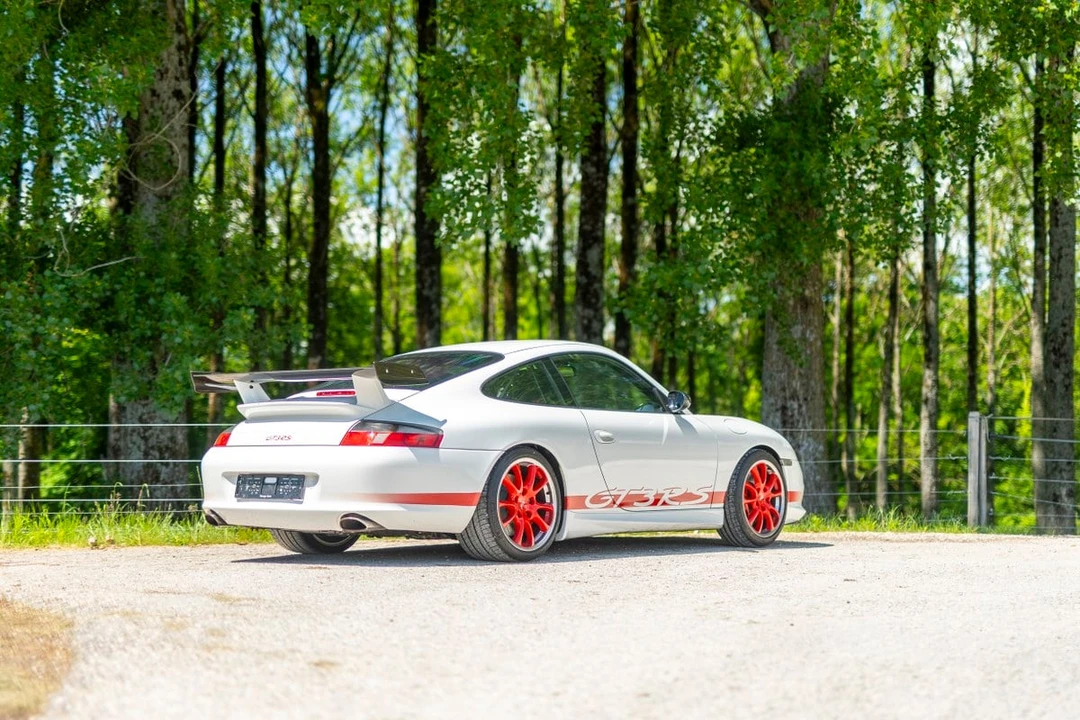 2003 Porsche 996 GT3 RS - Image 12 of 31