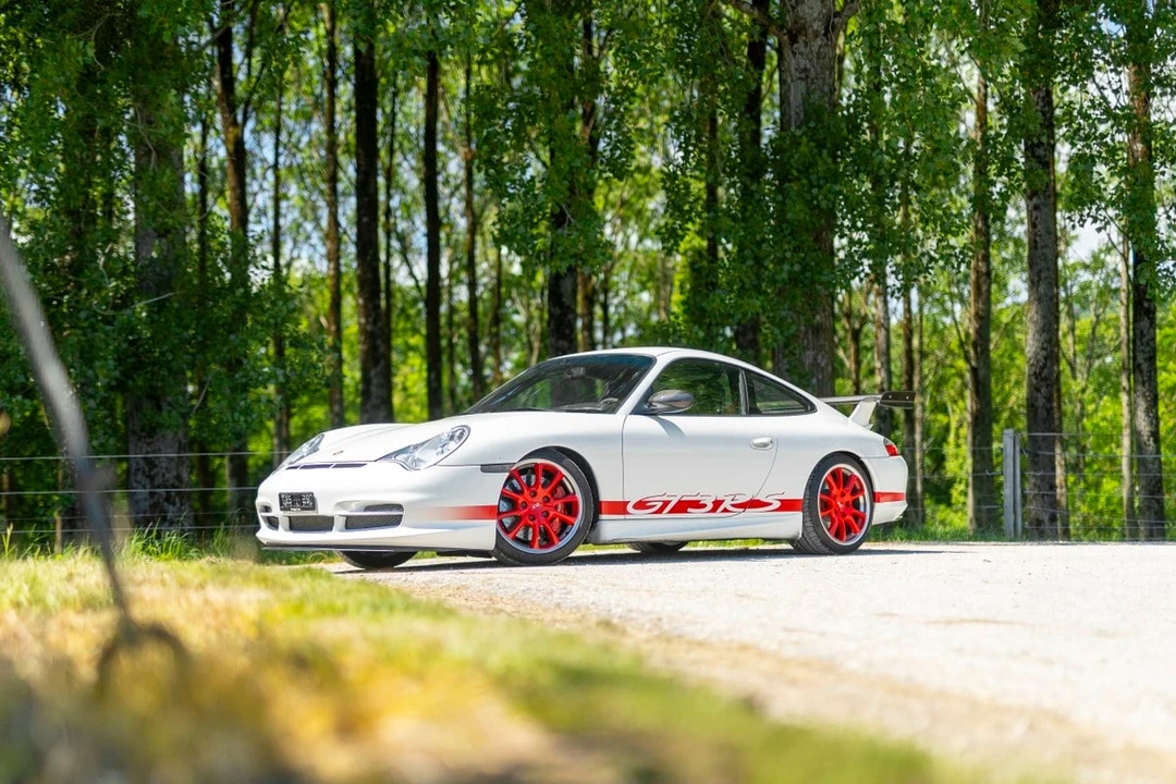 2003 Porsche 996 GT3 RS - Image 17 of 31