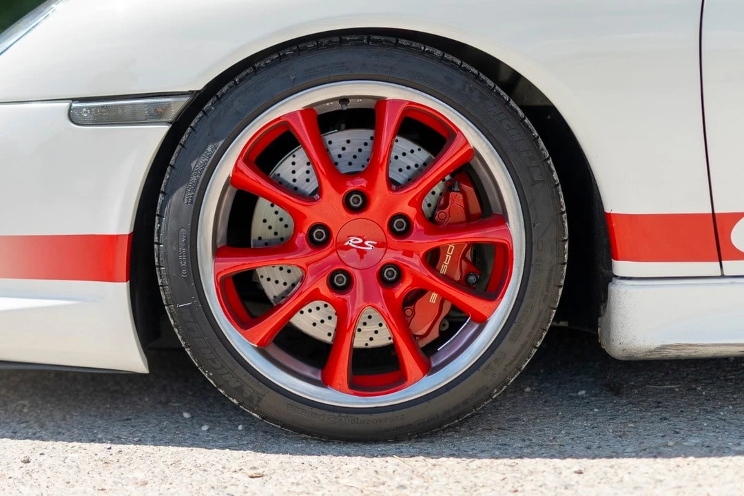 2003 Porsche 996 GT3 RS - Image 6 of 31