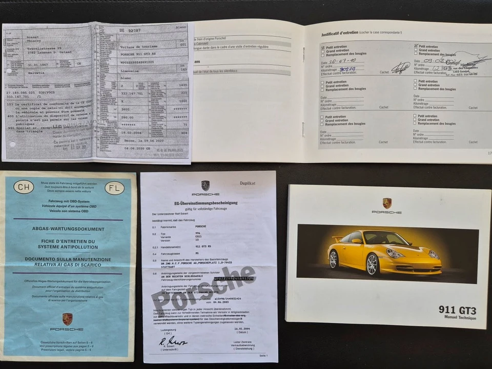 2003 Porsche 996 GT3 RS - Image 9 of 31