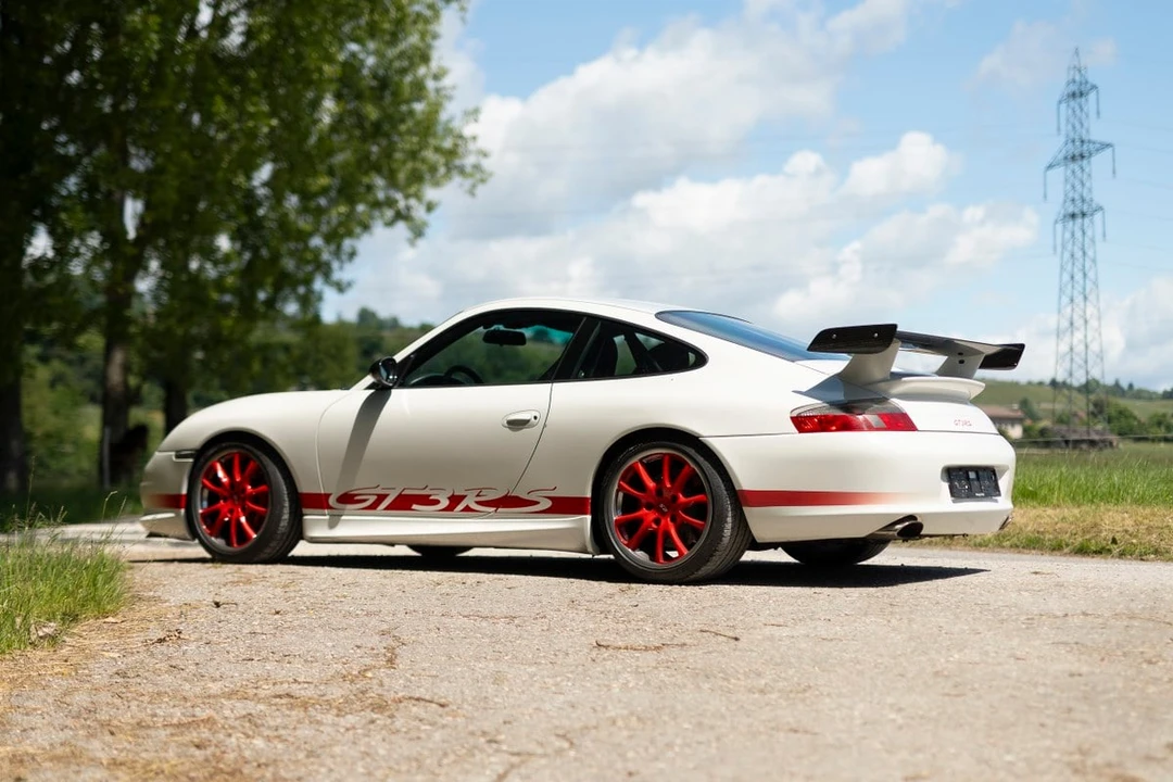 2003 Porsche 996 GT3 RS - Image 16 of 31