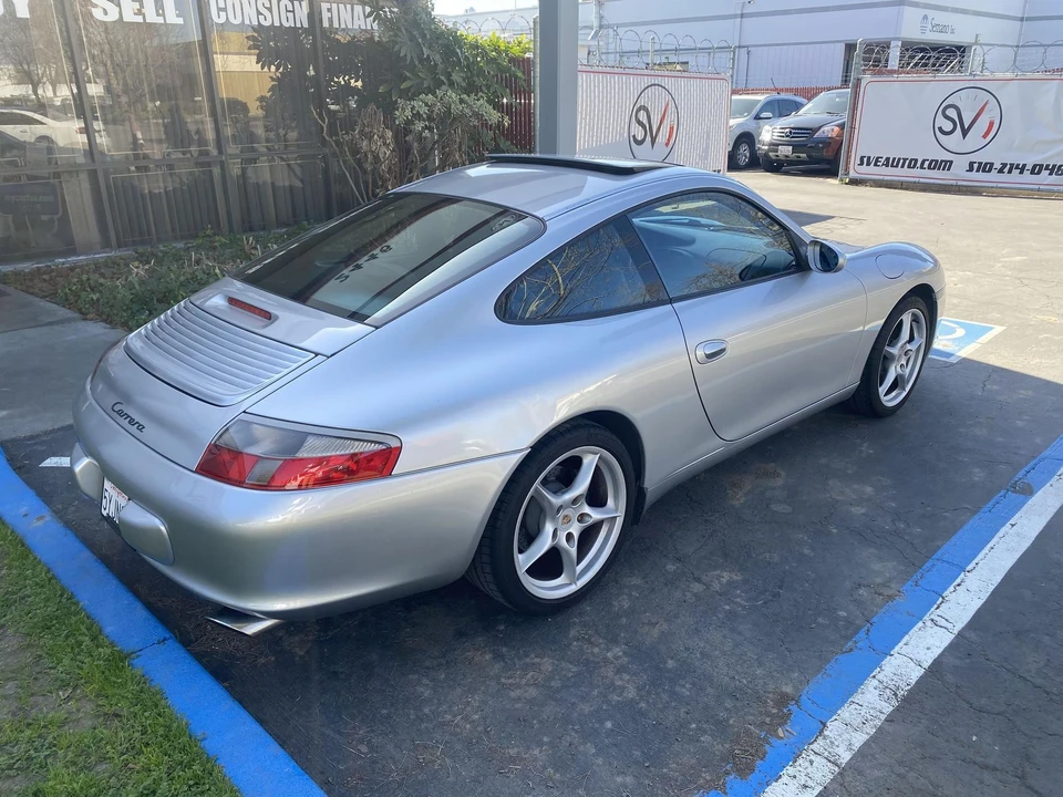 2003 Porsche 996 Carrera - Image 25 of 31