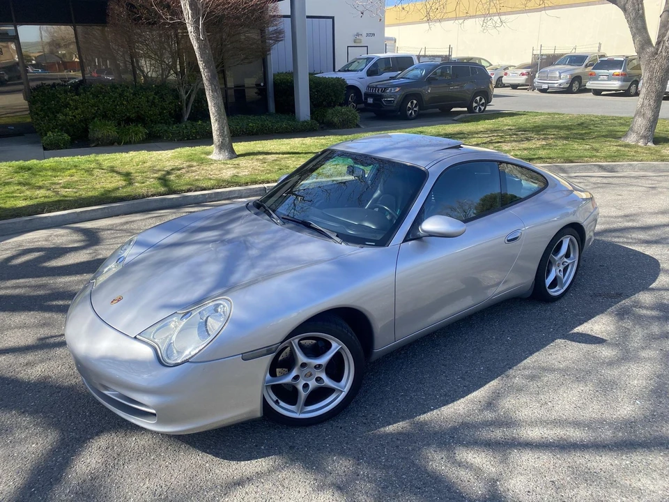 2003 Porsche 996 Carrera - Image 8 of 31