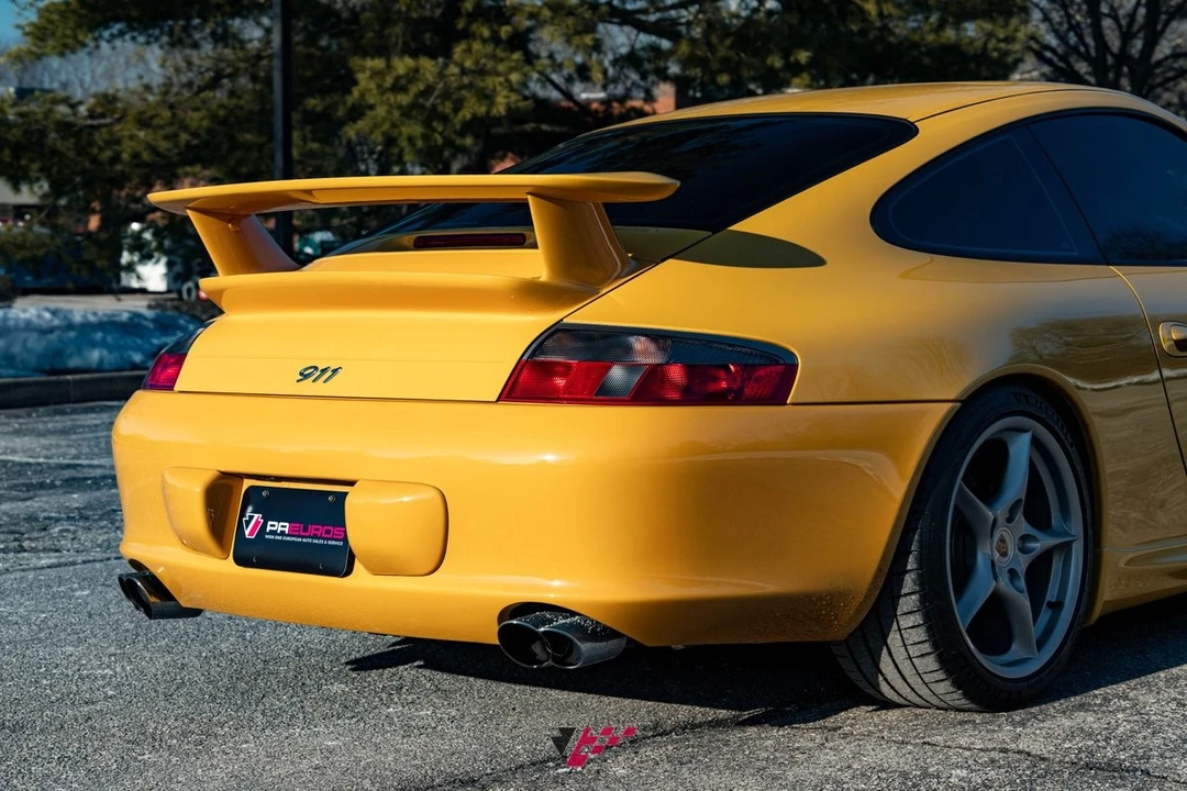 2003 Porsche 996 Carrera - Image 24 of 31
