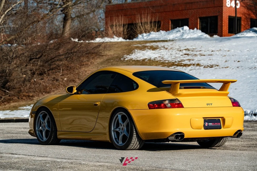 2003 Porsche 996 Carrera - Image 22 of 31
