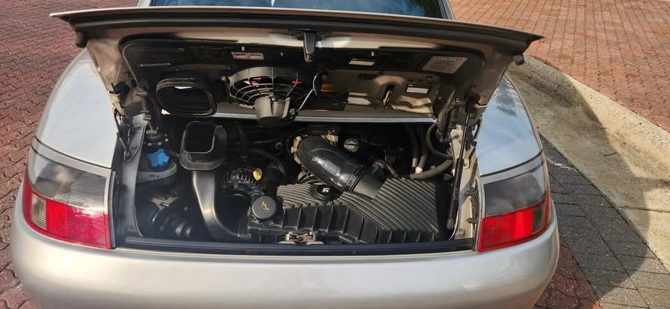 2003 Porsche 996 Carrera - Image 2 of 9