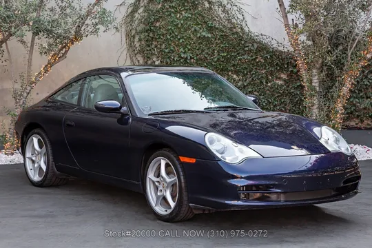 2003 Porsche 911 Carrera Targa