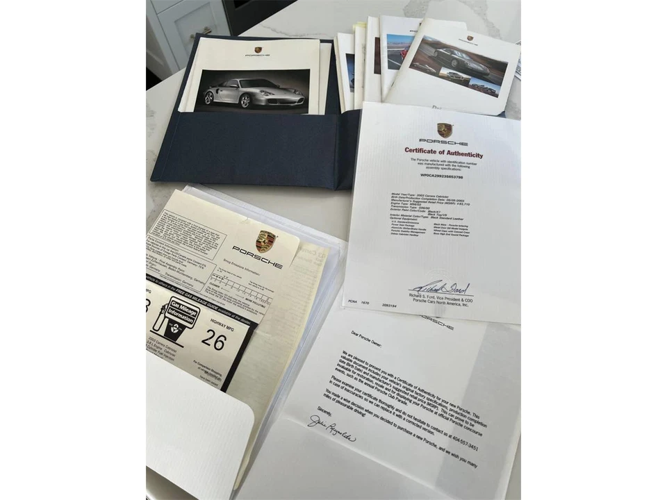 2003 Porsche 996 Carrera - Image 18 of 23