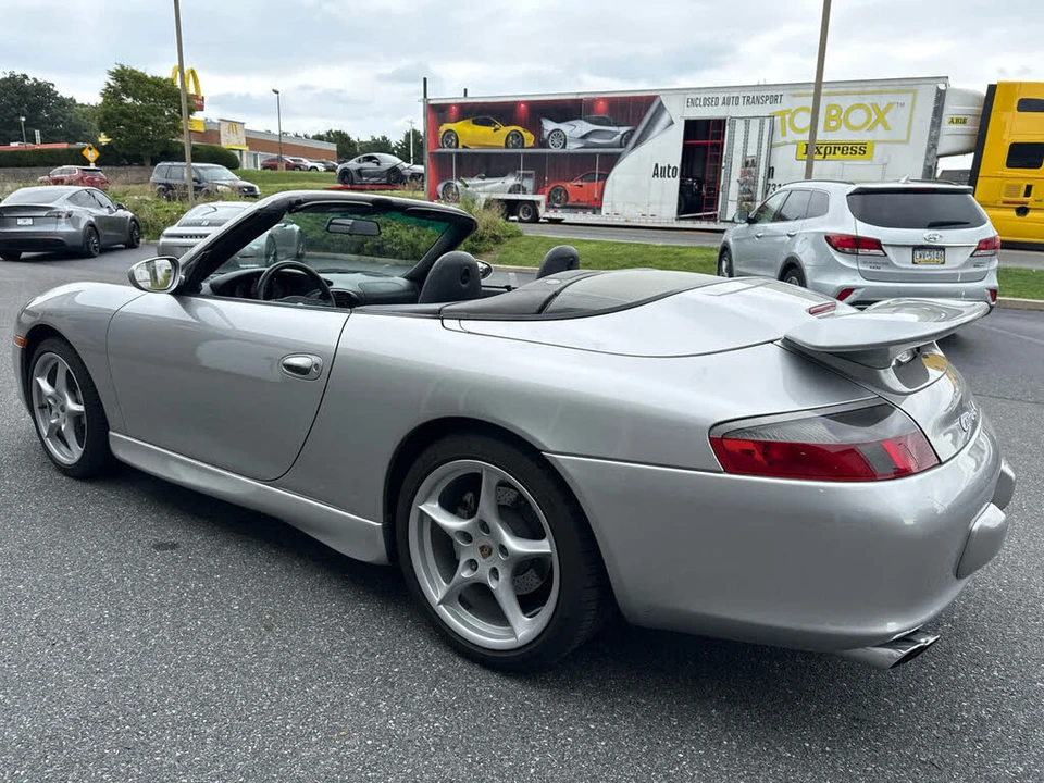 2003 Porsche 996 Carrera - Image 10 of 31