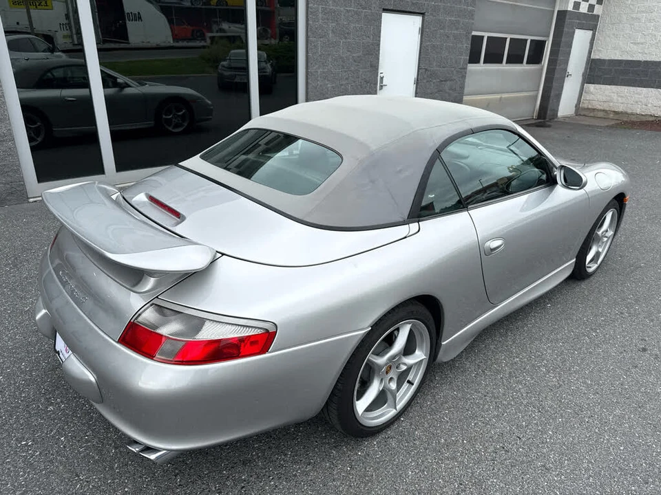 2003 Porsche 996 Carrera - Image 27 of 31