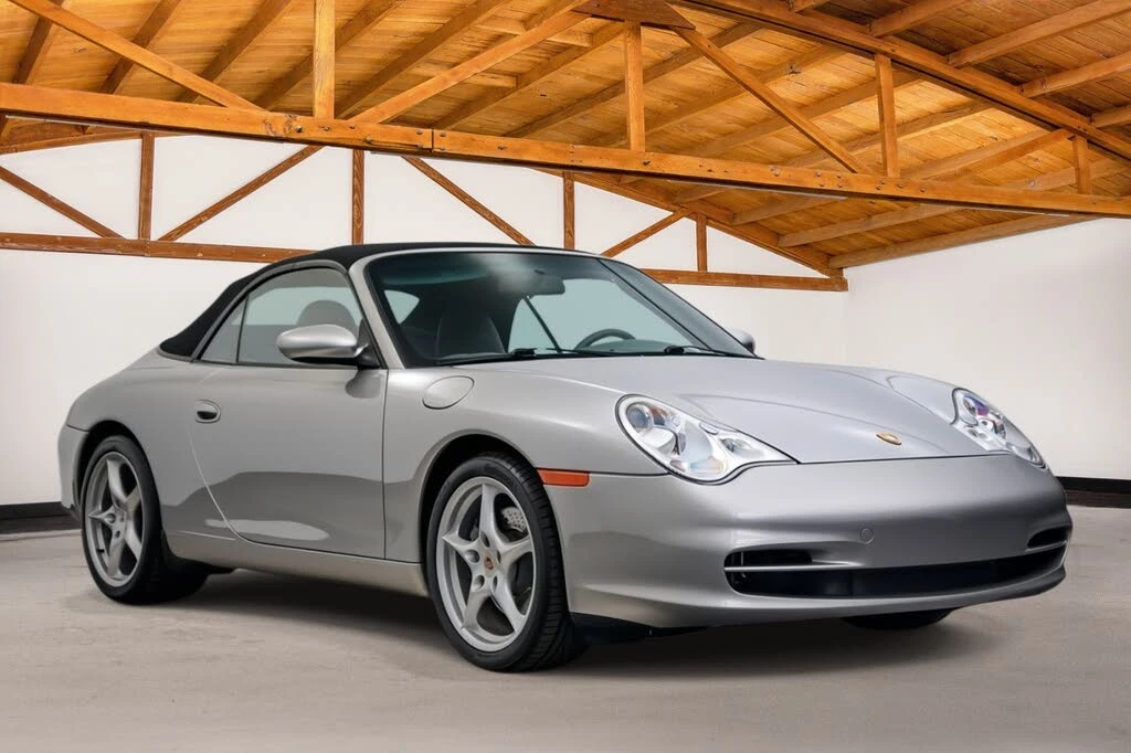 2003 Porsche 996 Carrera - Image 8 of 31