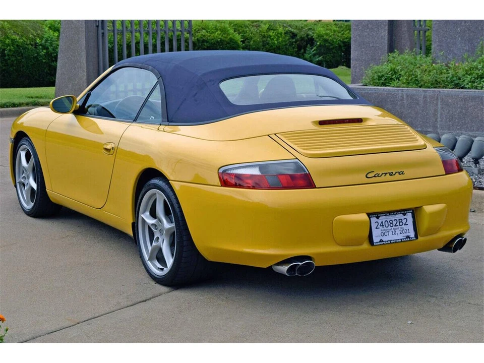 2003 Porsche 996 Carrera - Image 5 of 26