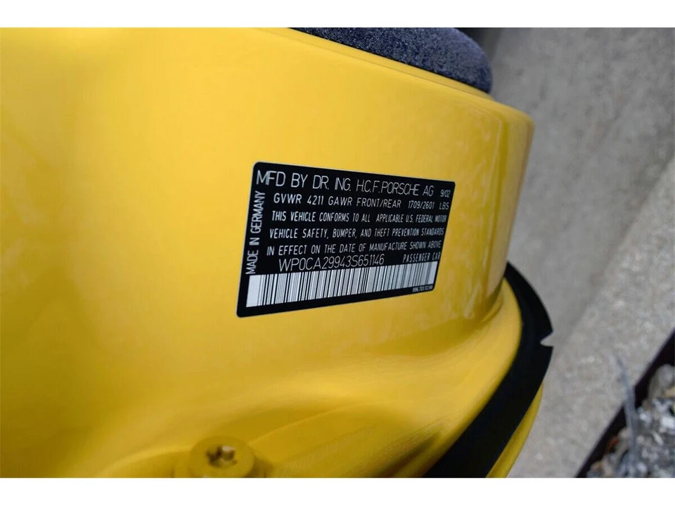 2003 Porsche 996 Carrera - Image 26 of 26