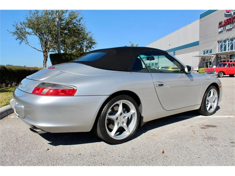 2003 Porsche 996 Carrera - Image 16 of 31