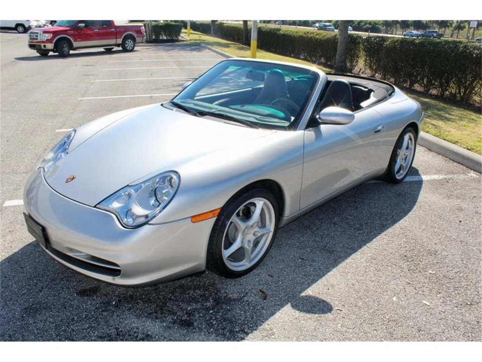 2003 Porsche 996 Carrera - Image 26 of 31