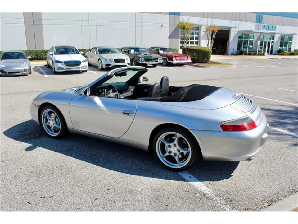 2003 Porsche 996 Carrera - Image 29 of 31