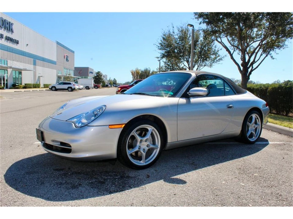 2003 Porsche 996 Carrera - Image 9 of 31