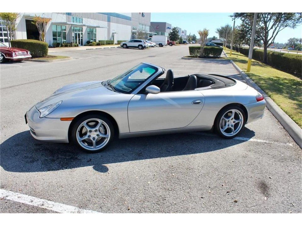 2003 Porsche 996 Carrera - Image 27 of 31