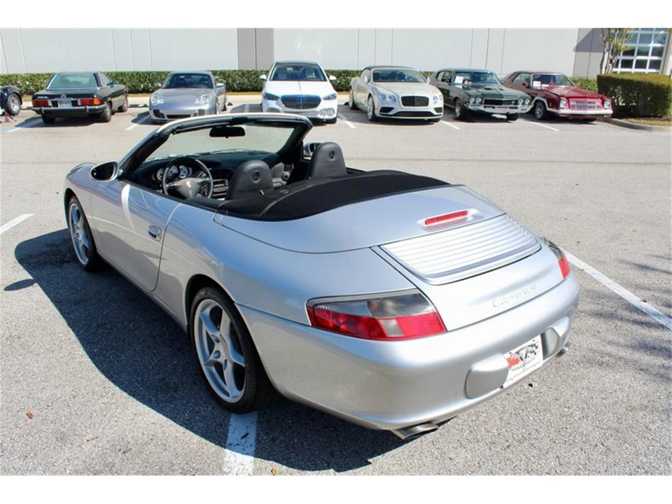 2003 Porsche 996 Carrera - Image 30 of 31