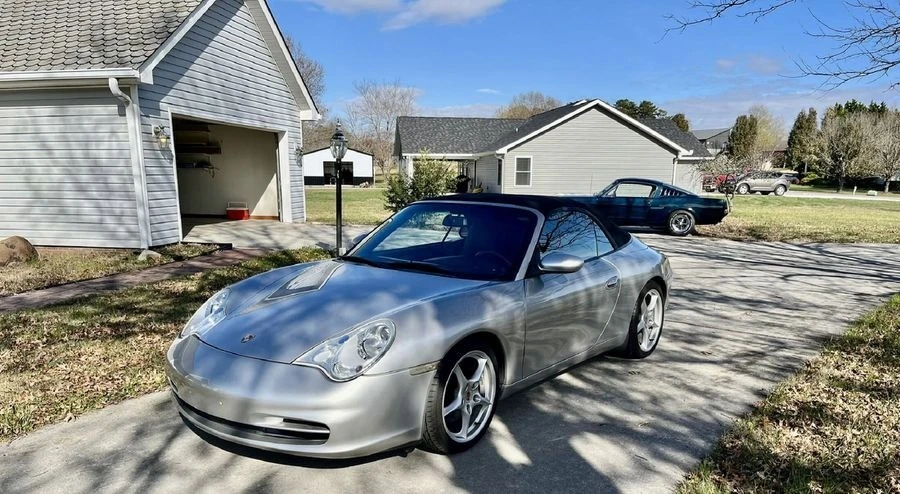 2003 Porsche 996 Carrera - Image 8 of 14
